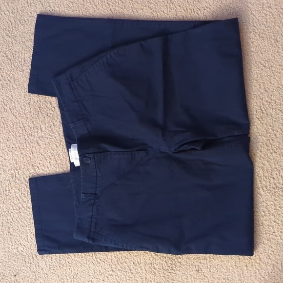 Talbots Signature Blue Boot Cut Business Professional Pants Size 12 - Picture 1 of 7